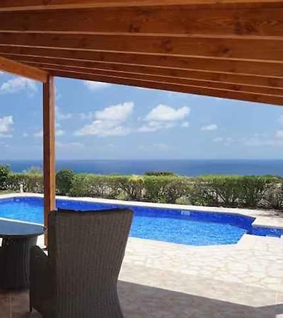 Unforgettable Family Escape - Cliffside Villa With Panoramic Sea Views And Kid-Friendly Private Pool Πισσούρι Εξωτερικό φωτογραφία